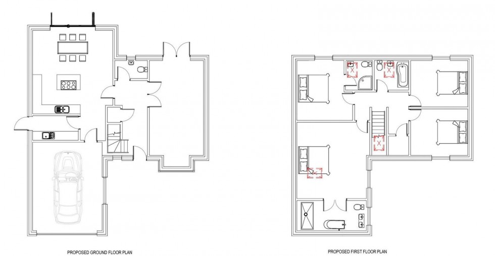 Floorplan for Silver Street, Tetsworth