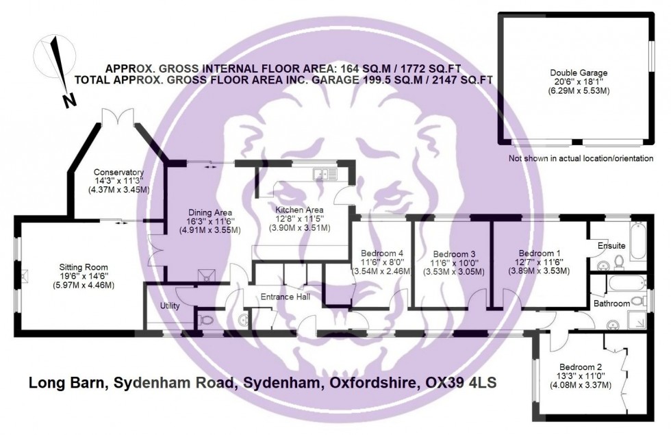 Floorplan for Sydenham Road, Sydenham